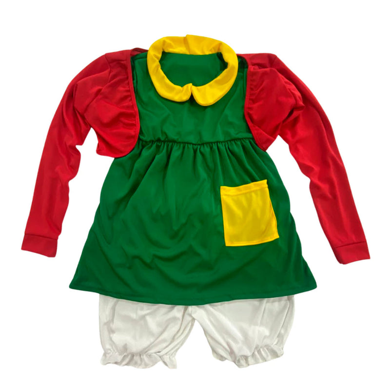 Fantasia Da Chiquinha Infantil Turma do Chaves