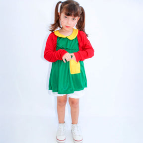 Fantasia da Chiquinha Infantil - Roupa Completa