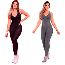 Macacão Legging Feminino De Academia Compre 1 Leve 2 - Bojo Removível