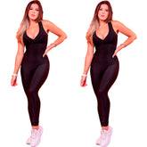 Macacão Legging Feminino De Academia Compre 1 Leve 2 - Bojo Removível