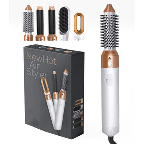 Escova Modeladora 5 em 1 New Hot Air Styler