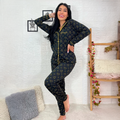 Pijama Feminino Inverno Manga Longa