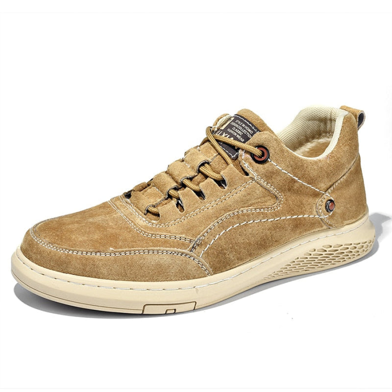 Sapato Masculino Suede Casual