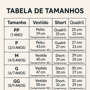 Fantasia da Chiquinha Infantil