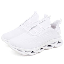Tênis feminino esportivo com solado tecnológico em micro expandido, cabedal em malha respirável e design moderno. Disponível em cores vibrantes como pink, amarelo e verde neon.