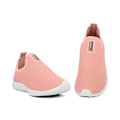 Sapato feminino slip-on com tecido ultra respirável e sola leve, ideal para o dia a dia. Design moderno, sem cadarços, com palmilha confortável para rotina ativa.