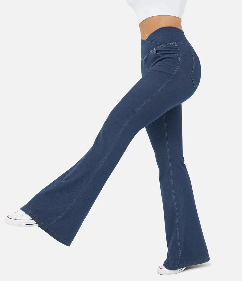 Calça Jeans Magic Flare - Cintura Alta [ÚLTIMAS UNIDADES]