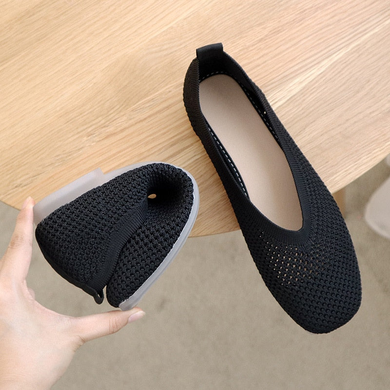 Sapato Feminino - Com Tecido Ultra Respirável