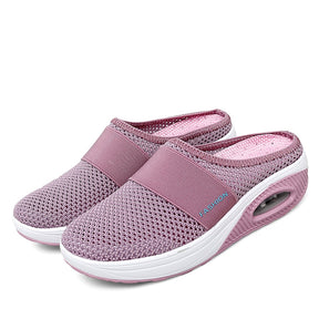 Sandália Feminina Fashion - Ultra Conforto Com Amortecimento