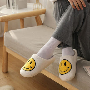 Pantufa de Lã Inverno Feminina - SmileCute